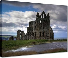 Vászonkép 40x30 Kastély