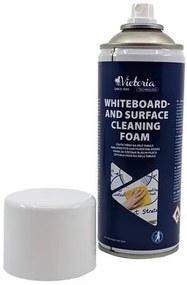 Tisztítóhab, fehértáblához, 400 ml, VICTORIA TECHNOLOGY (TTIVHABWB)