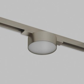 DK/EU-5761-DN Shine Track light, FLOW 3000 series, D74*H28, LED, 48V DC, 6W, RA≥90, 3000K, IP20, dark nickel color, aluminum — DK/EU-5761-DN