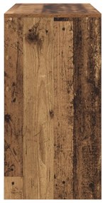 Íróasztal Régi fa Szerelt fa 100 x 40 x 76 cm Tartós Íróasztal