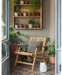 Geralda akácfa kerti fotel - Kave Home