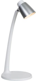 Lucide 18660/05/31 - LED Asztali lámpa LUDO LED/4,5W/230V fehér