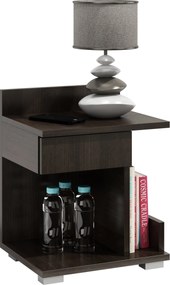 Éjjeliszekrény N1 Fésülködőasztal Éjjeli Asztal Wenga