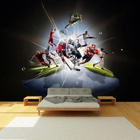 Fotótapéta - Sportolók (147x102 cm)