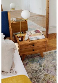 Tölgyfa éjjeliszekrény Retro 1 - The Beds