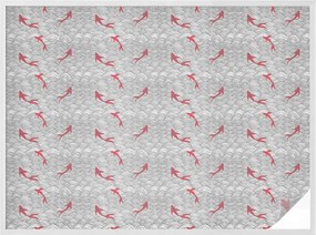 Konyhai Fürdőszoba Ablakfólia Adatvédelem Hullámzó minta 200x146