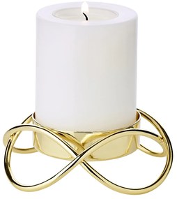 "Bastia" arany gyertyatartó, 2 db-os szett - EDZARD