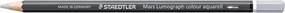 Akvarell színes ceruza, hatszögletű, STAEDTLER Mars® Lumograph® 104, szürke (TS10480)