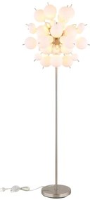 Globo 15633SO - Állólámpa UDO 6xE14/25W/230V fehér