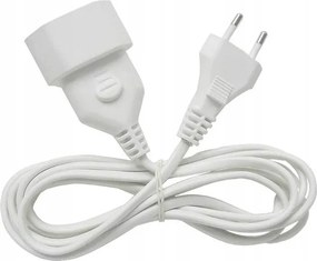 HosszabbĂtĂł LED-es karĂĄcsonyfalĂĄmpĂĄkhoz meteorithoz 5 m tĂĄpkĂĄbel