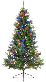 Retlux RXL 212 karácsonyi fényfüzér 200 LED 20+5m, színes / multicolor