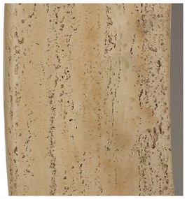 Fali tükör kő kerettel 60x120 cm Piedra – Ixia