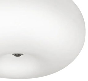 EGLO 86812 - Mennyezeti lámpa OPTICA 2xE27/60W/230V opálüveg
