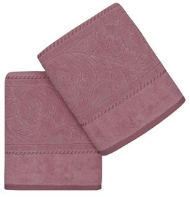 Kéztörlő Szett (2 db) Sultan - Rose