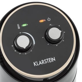 Wel Air Fry, meleglevegős olajsütő, 1230W, biztosíték a túlforrósodás ellen, 1,5 l, fekete