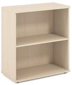 Impress alacsony szekrény 74 x 37 x 80 cm, juhar