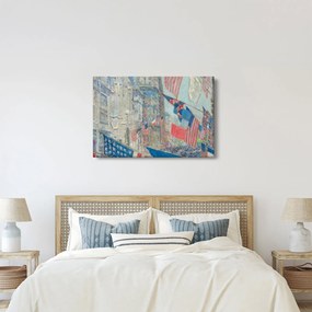 Kép - Childe Hassam, Allies day, reprodukciók (90x60 cm)