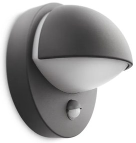 Philips JUNE kültéri fali lámpa s érzékelővel 1xE27/12W/230V IP44