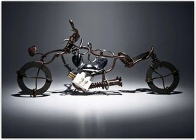 Poszterek 70x50 Harley Diy