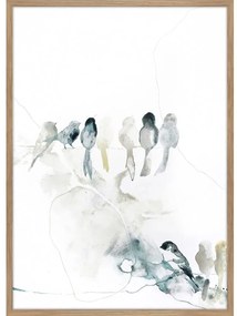 Kép 50x70 cm Birdshape – Malerifabrikken