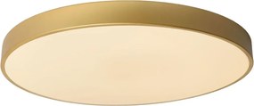 LUCIDE 79185-80-02 UNAR Kerek Mennyezeti Lámpa Arany LED IP20