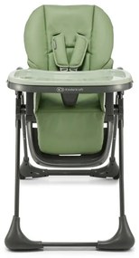 KINDERKRAFT - Gyermek étkezőszék TUMMIE zöld