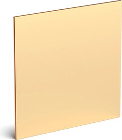 Akril tükör arany 2 mm, négyzet, 30x30cm dekoráció,dísz