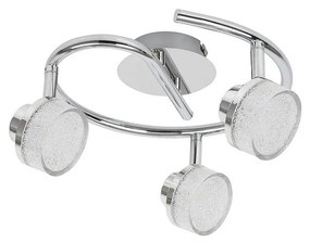Rabalux 5637 - LED Mennyezeti spotlámpa PADMA 3xLED/5W/230V