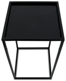 Virágállvány 40x24 cm fekete