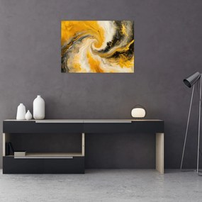 Üveg kép - Spirális absztrakció (70x50 cm)