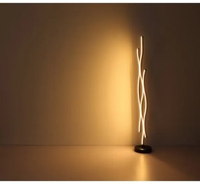 Globo 67206S - LED Állólámpa GERONIMO LED/28W/230V 3000K fekete