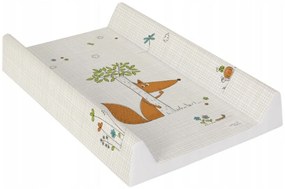 váltóbetét ceba 50x80cm, kemény, emelt oldalak - fox, ekrü