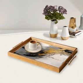Üveg tálca, 38×24 cm – TPEA9927