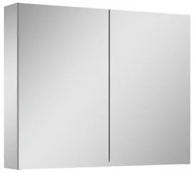 AREZZO design Tükrös szekrény MEDIUM 80,2 ajtó + TECHNOBOX