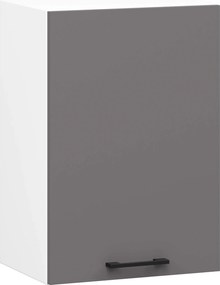 Szekrény Olivia W40 H580 Fehér Grafit Szürke Akd
