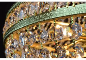 Wranovsky JWZ014060100-8 - Kristály csillár láncon STOCKHOLM 8xE14/40W/230V