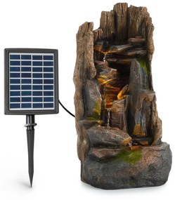 Blumfeldt Magic Tree, napelemes szökőkút, LED lámpa, polireszin