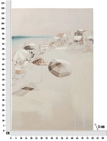 Falfestmény strand -b- 80x3x120cm