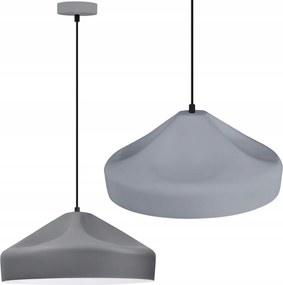 Mennyezeti Lámpa Függő Túlnyúlás E27 Szürke Gavle Sanico Goldlux