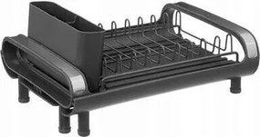 Etira Tányércsepegtető, szürke, kihúzható, Csepegtető Tálcával