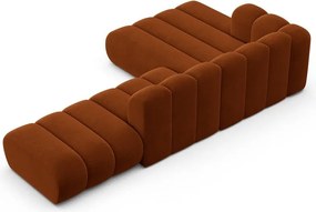 Narancssárga sarokkanapé (bal oldali) Lupine – Micadoni Home