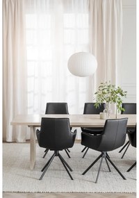 Tölgyfa étkezőasztal 240x95 cm Emmett - Rowico