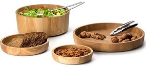 Continenta C4135 - Fa tál 38x5,4 cm tölgy