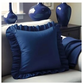 Pamutkeverék párnahuzat 40x40 cm Ruffled – Mila Home