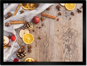 Poszterek keretben 40x30 Téli ízek