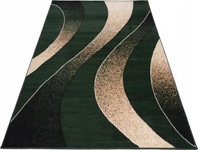 Szőnyeg 180x250 Színes Plüss Szőnyeg Bcf k57g