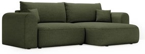 Sarokkanapé Sorento  (oliva + fekete). 1099448