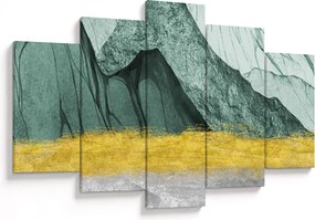 Kép - Smaragdhegység N⁰2 (150x105 cm)