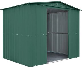 fém kerti ház GLOBEL 86 ZÖLT + napfénytető LG2503