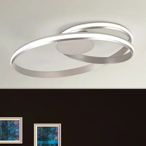 Orion DL 7-638 - CIRCUS LED/30W/230V állítható mennyezeti lámpa, ezüst